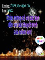 Gián án bài 7 Ấn Độ