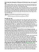 Bài giảng Soạn khung nhạc