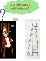 Bài giảng tổng 3 góc của một tam giác