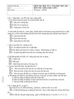 Gián án DE THI KHOA LOP4 -HKI