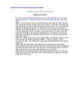 Bài giảng Giới thiệu cuộc thi Toán học quốc tế của cáctỉnhthành