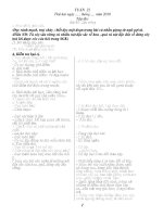 Gián án GIÁO ÁN TUẦN 22 -CKTKN -BVMT