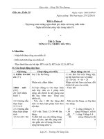 Tài liệu Tuan 19 lop 2