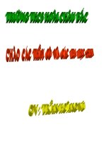 CÔNG NGHỆ TẾ BÀO