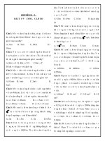 Bài tập trắc nghiệm về con lắc lò xo