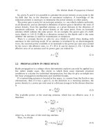 The Mobile Radio Propagation Channel P2
