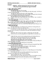 Tháng 9 CĐ trường MN