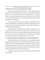 NHỮNG LÝ LUẬN CHUNG VỀ KẾ TOÁN TẬP HỢP  CHI PHÍ SẢN XUẤT VÀ TÍNH GIÁ THÀNH SẢN PHẨM TRONG DOANH NGHIỆP XÂY DỰNG