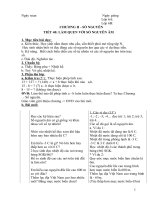 Tài liệu giáo án sh 6 hot