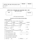 dethi toán hki lop 4