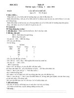 Bài giảng giao an 3- tuan 19 moi 2011 chuan KTKN