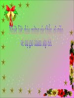 Hình Thoi.dự thi GV Giỏi