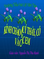 bài 8 : ăn uống hằng ngày
