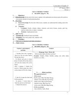 Bài giảng dề anh van