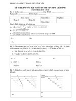 De thi HSG Casio 9 (Hot)