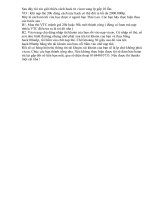 Bài soạn thực hành sinh học