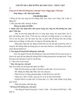 Bài soạn Chuyên đề Bồi dưỡng học sinh giỏi tổng hợp