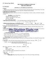 Đề cương VL10 (NC) Khá hay