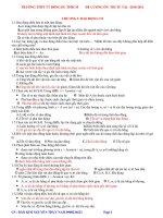 Bài soạn ÔN TẬP VL12 ĐẦY ĐỦ 8 CHƯƠNG