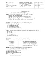 Gián án Đề KTĐK CKI 2010-2011 LSủ 5