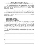 Gián án NGOAI KHOA VAN HOC