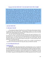 Chương 11. Dự báo thời tiết và dự báo khí tượng nông nghiệp