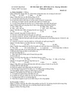 Tài liệu ĐỊA  11