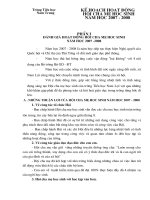 Bài soạn Ke hoach hoi cha me hoc sinh