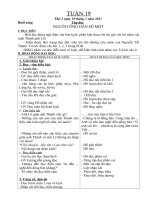 Bài soạn GIÁO ÁN 5 -TUẦN 19-KNS-LIEN