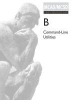 B Command-Line Utilities