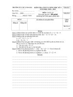 Dề thi_lờigiải+matrận_chi tiết