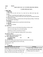 (TIẾT 60- TIẾT 70)Giáo án soạn theo chuẩn KT kĩ năng 2010