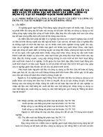 một số nhận xét đánh giá, kiến nghị, đề xuất và kết luận về công tác kế toán vật liệu, công cụ dụng cụ tại xí nghiệp gạch ngói hồng thái