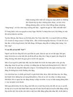 Bí ẩn về những đồi cát biết hát