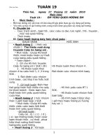 giáo án 5 tuần 19