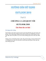 Hướng dẫn sử dụng Outlook 2010 part 8