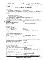 giao an lop 2 tuan 20