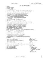 Bài soạn ontap anh 7