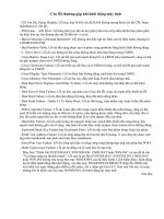 Bài soạn Cac loi thuong gap khi khoi dong may tinh