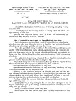 Tài liệu công đoàn