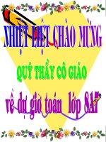 Tiết 43 Phương trình đưa được về dạng ax+b = 0