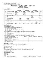 Đề KTHK I GDCD9 (Ma trận, đáp án)