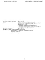 Tài liệu GA tăng cường văn 7