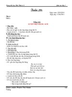 Tài liệu GIAO AN CHIEU  T20 -  LOP 1(HT1)