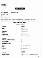 Cambridge IELTS 5 - Test 3