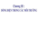 Bài giảng BAI HOC VAT LY 11