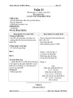 Bài soạn tuan 21.2 chuan