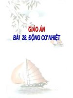 bai 28 dong co nhiet
