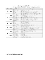 giao an lop 3tuan 16 17 cktkn