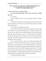 THỰC TẾ CÔNG  TÁC KẾ TOÁN THÀNH PHẨM BÁN HÀNG